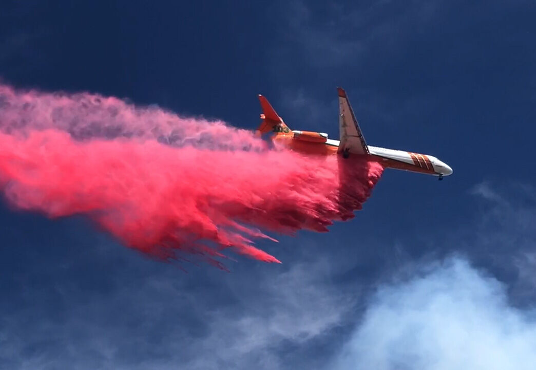 Telegraph Fire, Arizona